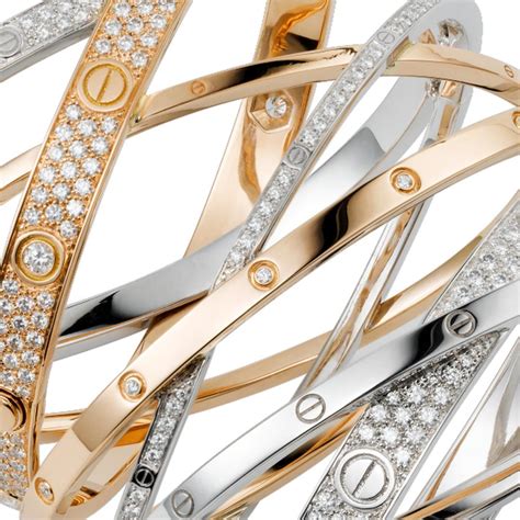 cartier bracelet new collection.